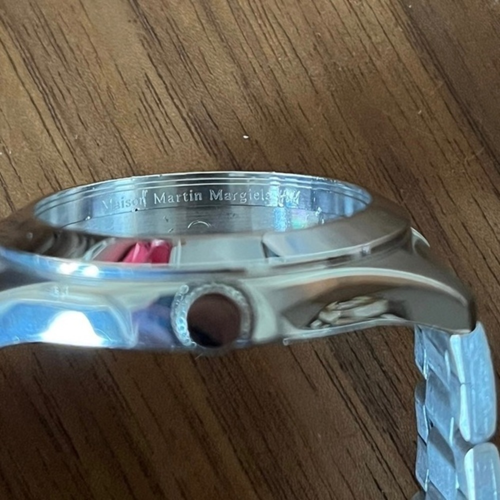 MMM faceless stainless steel watch belt OS 28.5” UNI - Picture 5 of 7